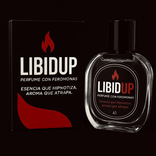 PERFUME CON FEROMONAS LIBIDUP HOMBRES