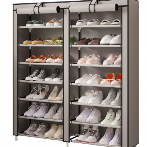 ZAPATERA DOBLE DE TELA