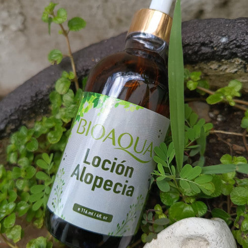 TONICO CAPILAR BIOAQUA - CRECIMIENTO DEL CABELLO, BARBA, CEJAS PARA HOMBRE Y MUJER