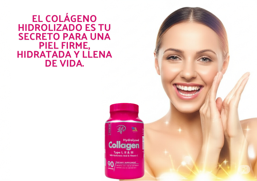 COLAGENO HIDROLIZADO 90 CAPSULAS