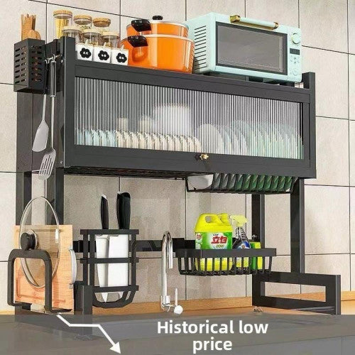 ORGANIZADOR PLATOS CON TAPA