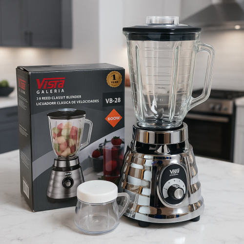 LICUADORA VISTA 600W VB-266