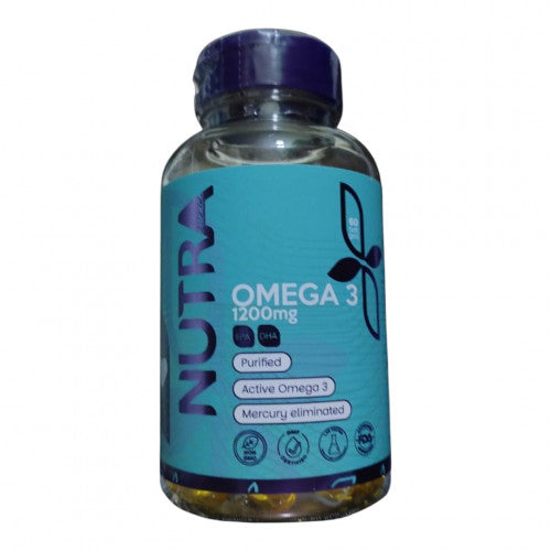 OMEGA 3 1200 MG X 60 SOFGEL
