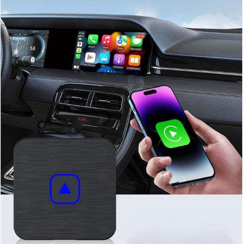 ADAPTADOR 2 en 1 PARA CARPLAY ANDROID
