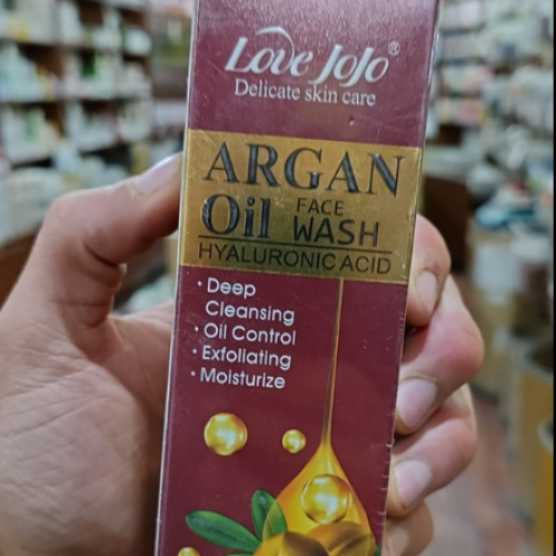 LOVE JOJO ARGAN OIL FACIAL CREAM CON ACIDO HIALURONICO