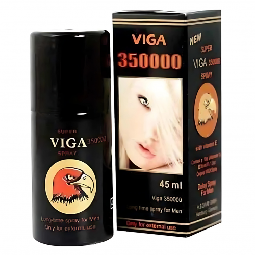 Super Viga 350000 – Spray Potenciador Retardante para Hombres