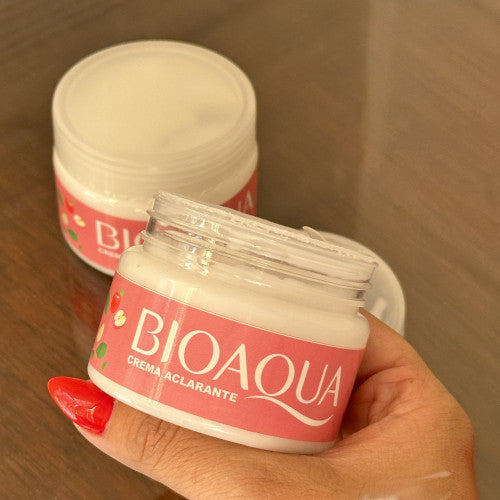 CREMA BLANQUEADORA ACLARANTE DESPIGMENTANTE BIOAQUA