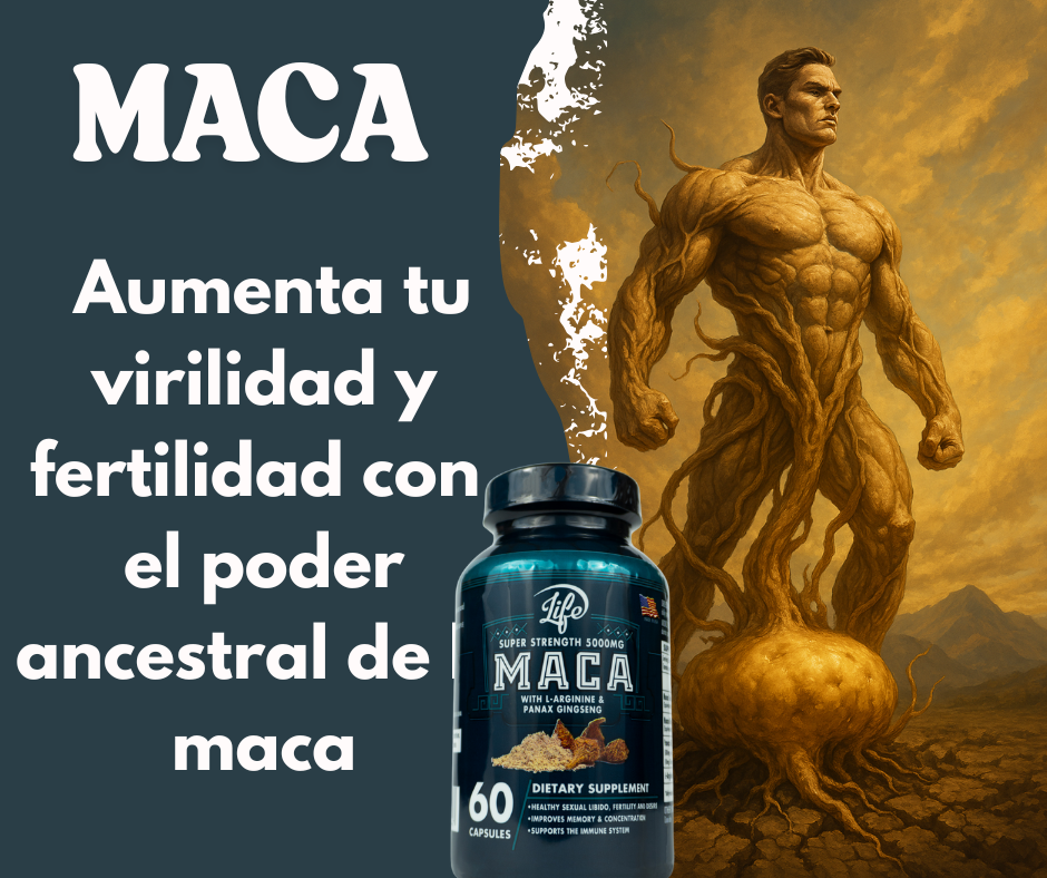 MACA 60 CAPSULAS