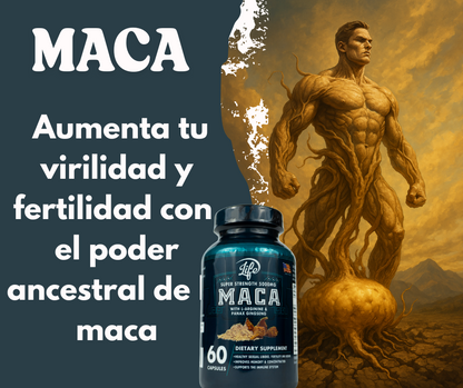 MACA 60 CAPSULAS