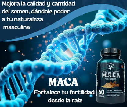 MACA 60 CAPSULAS