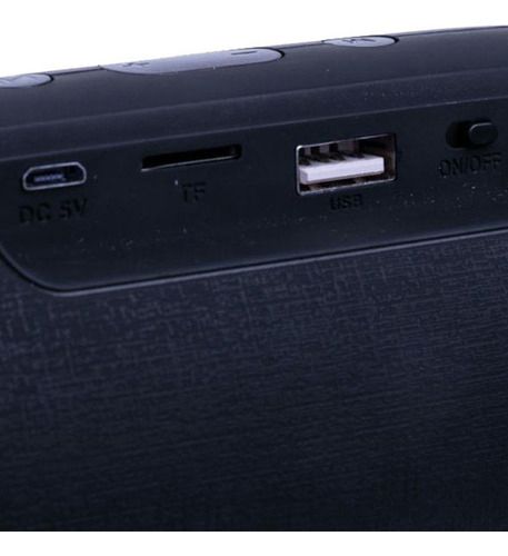 BOCINA PORTATIL INALÁMBRICA CON BLUETOOTH 20W