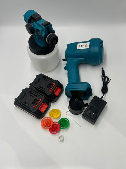 PISTOLA DE PINTURA 2 BATERIAS 48V