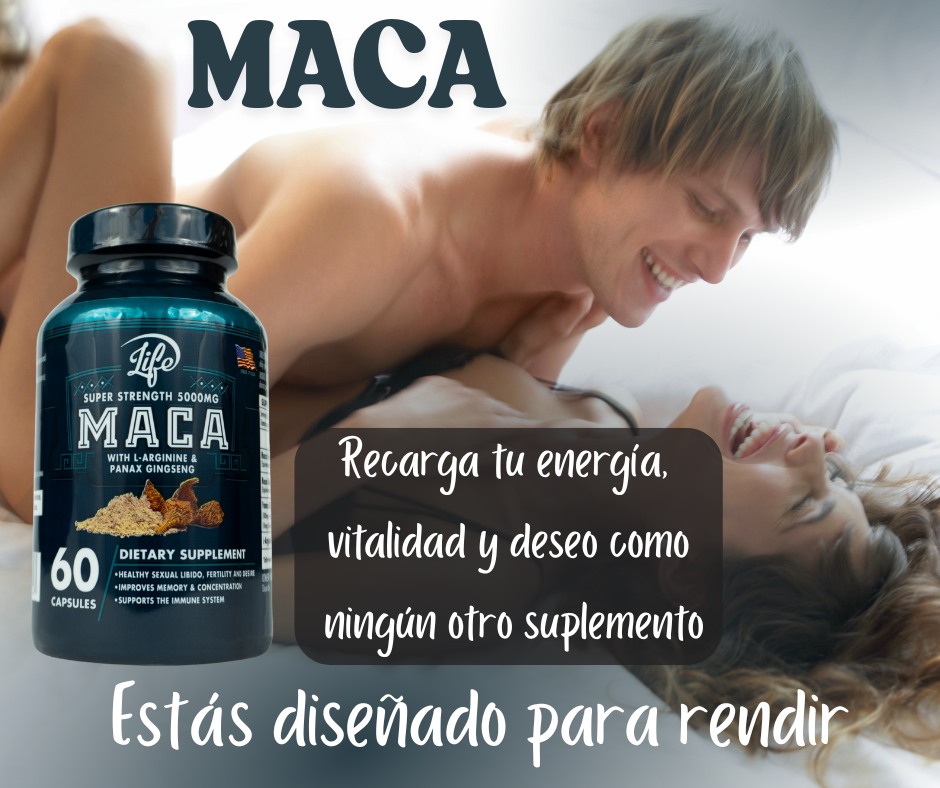 MACA 60 CAPSULAS