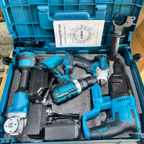 SET DE HERRAMIENTAS HD-0522