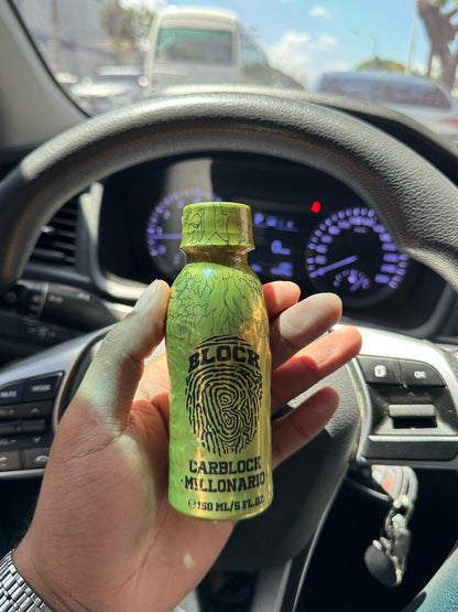 CARBLOCK (BODEGA E) PERFUME PARA AUTO AROMA MILLONARIO