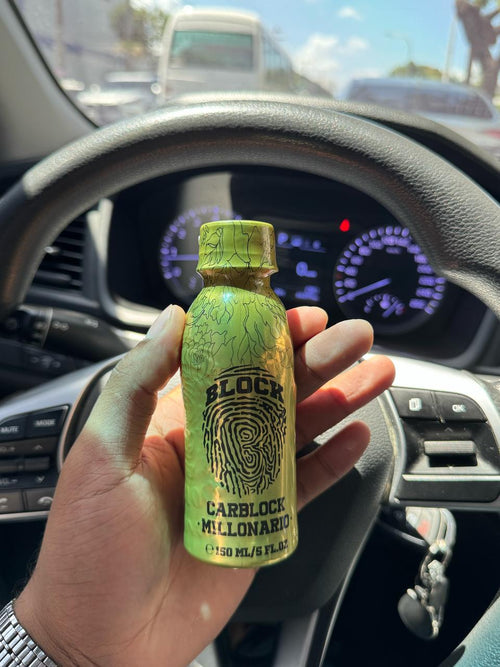 CARBLOCK (BODEGA E) PERFUME PARA AUTO AROMA MILLONARIO